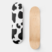 Schwarzweißdruck Skateboard (Vorderseite)
