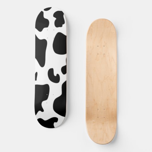 Schwarzweißdruck Skateboard (Vorderseite)