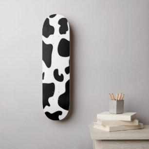 Schwarzweißdruck Skateboard