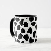 Schwarzweißdruck Tasse (Vorderseite Links)