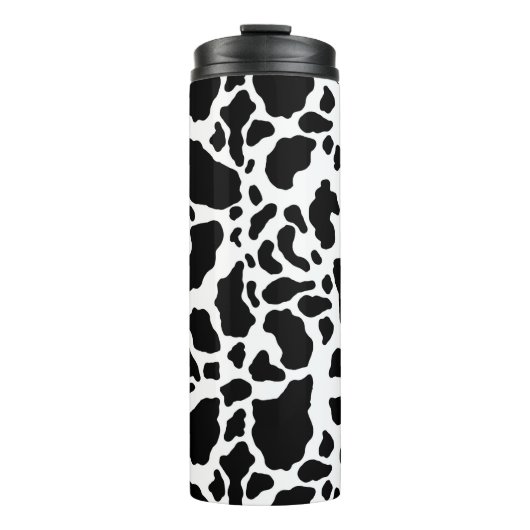 Schwarzweißdruck Thermosbecher (Vorderseite)