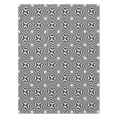 Schwarzweißdruck Tischdecke (Vorderseite)
