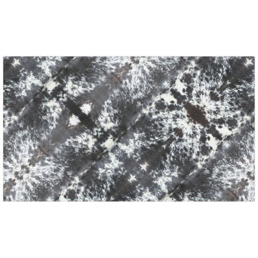 Schwarzweißdruck Tischdecke (Vorderseite (Horizontal))