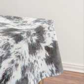 Schwarzweißdruck Tischdecke (Beispiel)