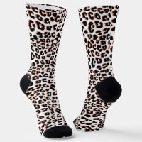Schwarzweißdruck und Weißleopard