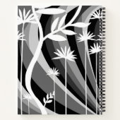 Schwarzweißdrucke Notizblock (Rückseite)