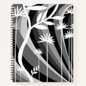 Schwarzweißdrucke Notizblock (Vorderseite)