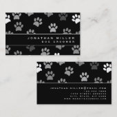 Schwarzweißdrucke Visitenkarte (Vorne/Hinten)