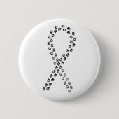 Schwarzweißdruckleiste Button (Vorderseite)