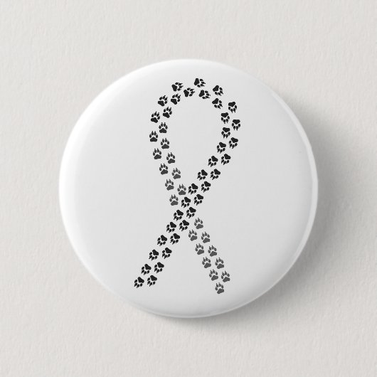 Schwarzweißdruckleiste Button (Vorderseite)