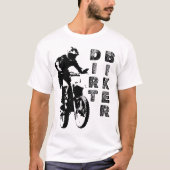 Schwarzweißfahrer T-Shirt (Vorderseite)