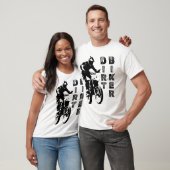 Schwarzweißfahrer T-Shirt (Unisex)