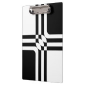 Schwarzweißfantasie Klemmbrett (Links)