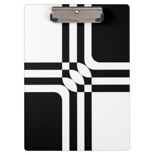 Schwarzweißfantasie Klemmbrett