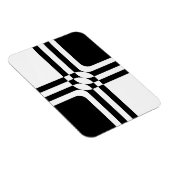 Schwarzweißfantasie Magnet (Rechte Seite)