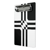 Schwarzweißfantasie Mini Klemmbrett (Gewinkelt2)