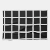 Schwarzweißfenster Geschirrtuch (Horizontal)