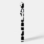 Schwarzweißflecken, Kuhmuster Case-Mate iPhone Hülle (Rückseite / Links)