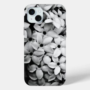 Schwarzweißfloralen Case-Mate iPhone Hülle
