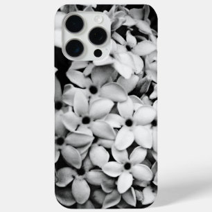 Schwarzweißfloralen Case-Mate iPhone Hülle
