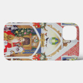 Schwarzweißflüster Case-Mate iPhone Hülle (Rückseite (Horizontal))