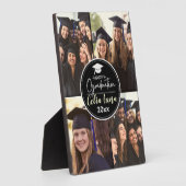 Schwarzweißfoto Collage Happy Abschluss Fotoplatte (Seite)