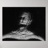 Schwarzweißfoto Poster (Vorne)