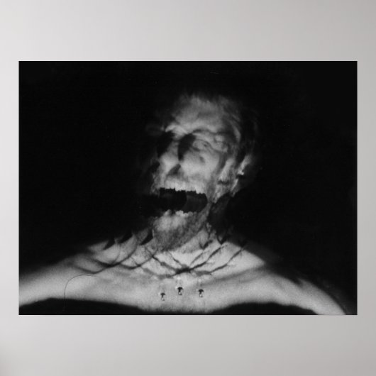 Schwarzweißfoto Poster (Vorne)