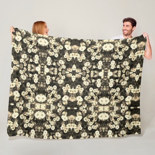 Schwarzweißfotografie Fleecedecke (Beispiel)