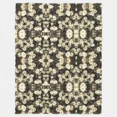 Schwarzweißfotografie Fleecedecke (Vorderseite)