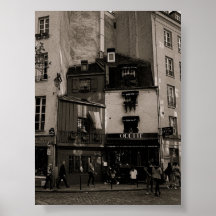 Schwarzweißfotografie in Paris