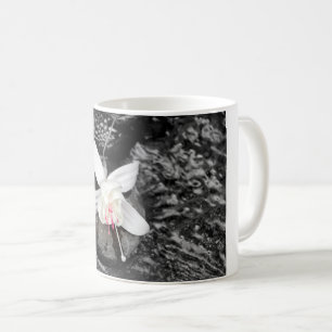 Schwarzweißfotografie Kaffeetasse