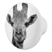 Schwarzweißfotografie Keramikknauf (Rechts)