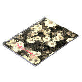 Schwarzweißfotografie Notizblock (Linke Seite)