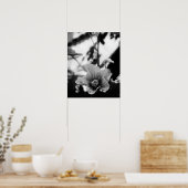 Schwarzweißfotografie Poster (Küche)