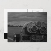 Schwarzweißfotografie Postkarte (Vorne/Hinten)