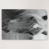 Schwarzweißfotografie Puzzle (Horizontal)