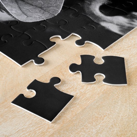 Schwarzweißfotografie Puzzle (Seite)