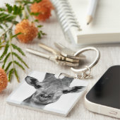 Schwarzweißfotografie Schlüsselanhänger (Vorderseite rechts)