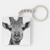 Schwarzweißfotografie Schlüsselanhänger (Rückseite)