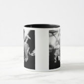 Schwarzweißfotografie Tasse (Zentrum)
