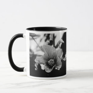 Schwarzweißfotografie Tasse