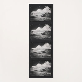 Schwarzweißfotografie und Minimalistische Fotograf Yogamatte