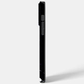 Schwarzweißgalaxie Case-Mate iPhone Hülle (Rückseite / Links)