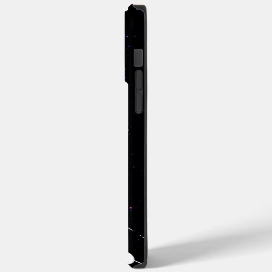 Schwarzweißgalaxie Case-Mate iPhone Hülle (Rückseite / Links)