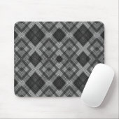 Schwarzweißgeometrie Mousepad (Mit Mouse)