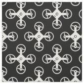 Schwarzweißgewebe Stoff (Muster)