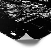 Schwarzweißgrundel-Poster Poster (Ecke)