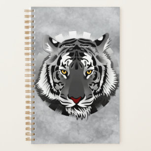 Schwarzweißiger Tiger Planer