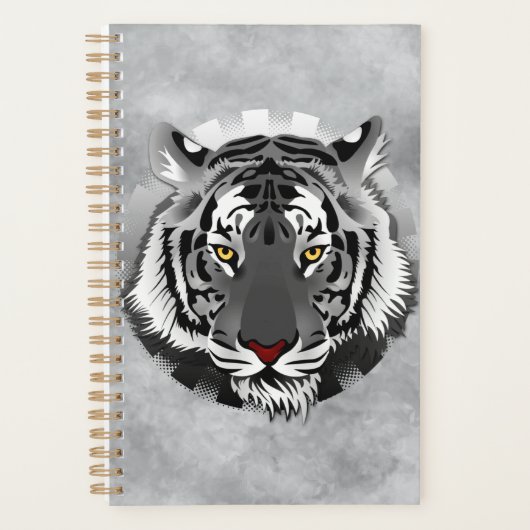 Schwarzweißiger Tiger Planer (Vorderseite)